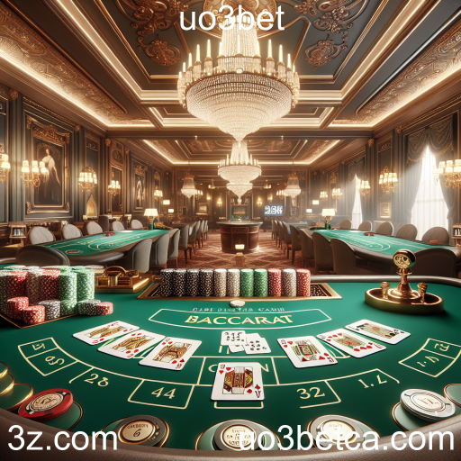 Descubra o Fascinante Mundo do Baccarat na uo3bet