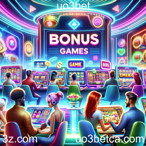Descubra a Excitante Categoria de Jogos de Bônus no uo3bet