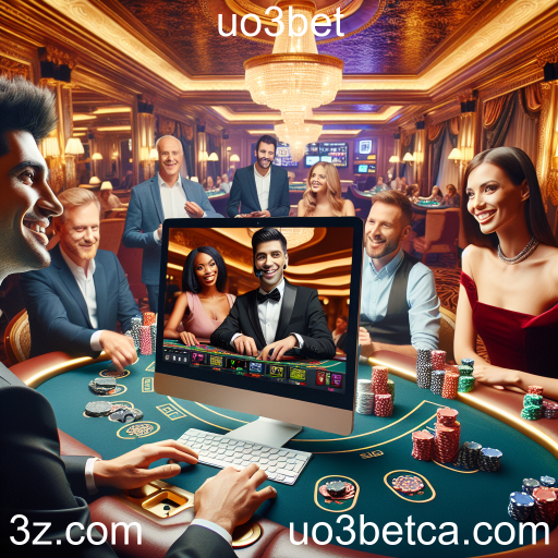 Viva a Emoção do Cassino ao Vivo no uo3bet