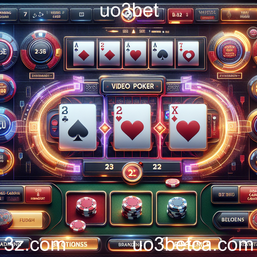Video Poker: A Diversão e Estratégia no uo3bet
